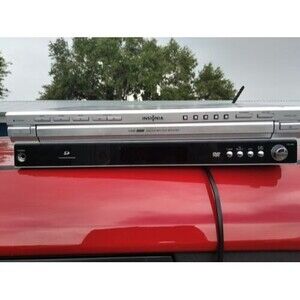 Insignia IS-HTIB102732 5 DVD Changer Receiver MP3 CD MPEG-4 Tested Working No Re